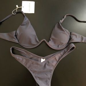 Gray Bikini